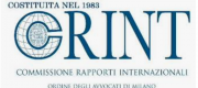La Commission des relations internationales du Barreau de Milan (CRINT) promeut l'étude des problèmes de droit comparé ainsi que la formation d'avocats européens et internationaux, pour rester en contact avec les organisations et associations internationales.